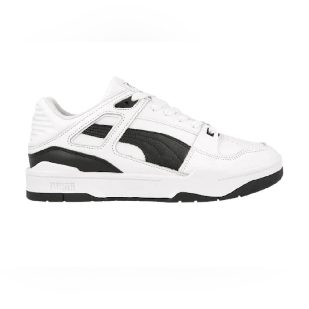 Puma Slipstream Leather 'White‎ Black' 387544-04